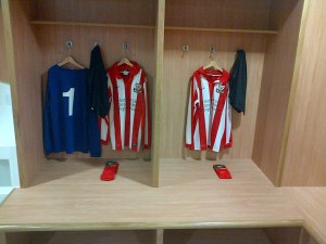 New GSB Kit at St George's Park