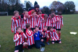U11 League Winners 2013